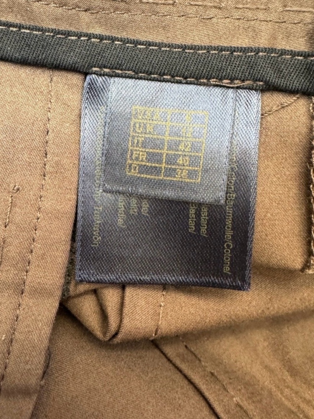 Brooks Brothers Pants Womens 6 Brown Preppy Dark Academia Professional Trousers - Picture 6 of 6